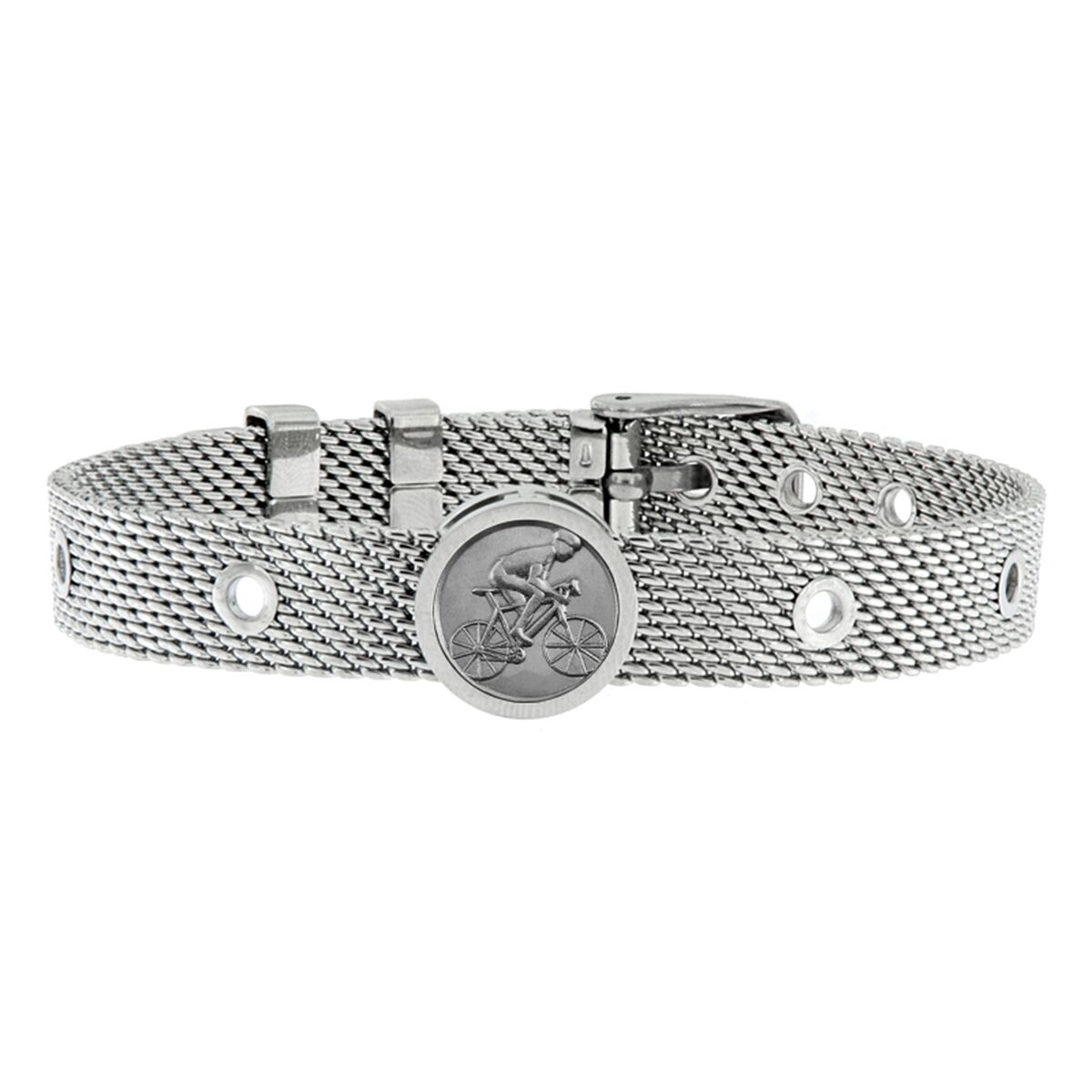 Armband Heren Talent Jewels TJA-1-01-03-1-215 Zilverkleurig