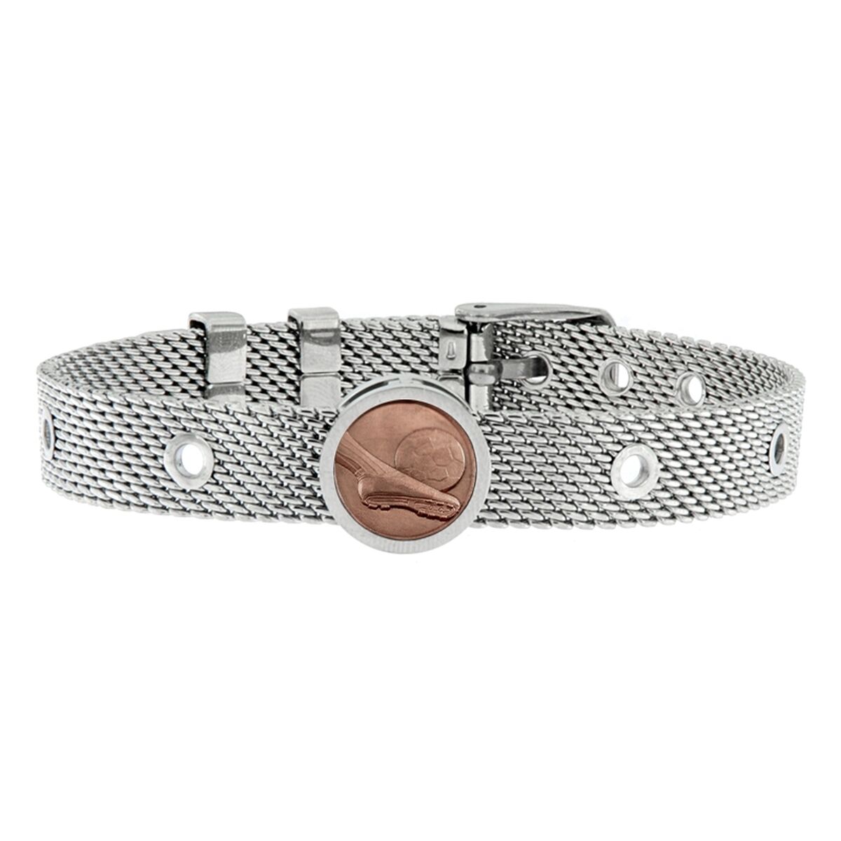 Armband Heren Talent Jewels TJA-1-03-02-1-215 Zilverkleurig