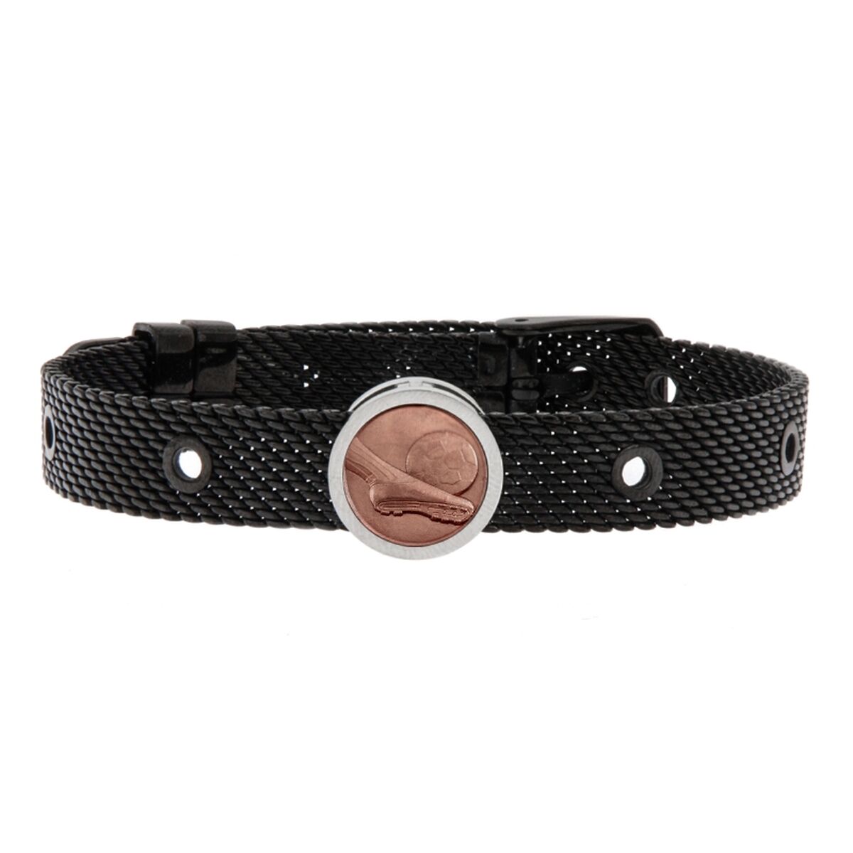 Armband Heren Talent Jewels TJA-1-03-02-2-235 Zwart