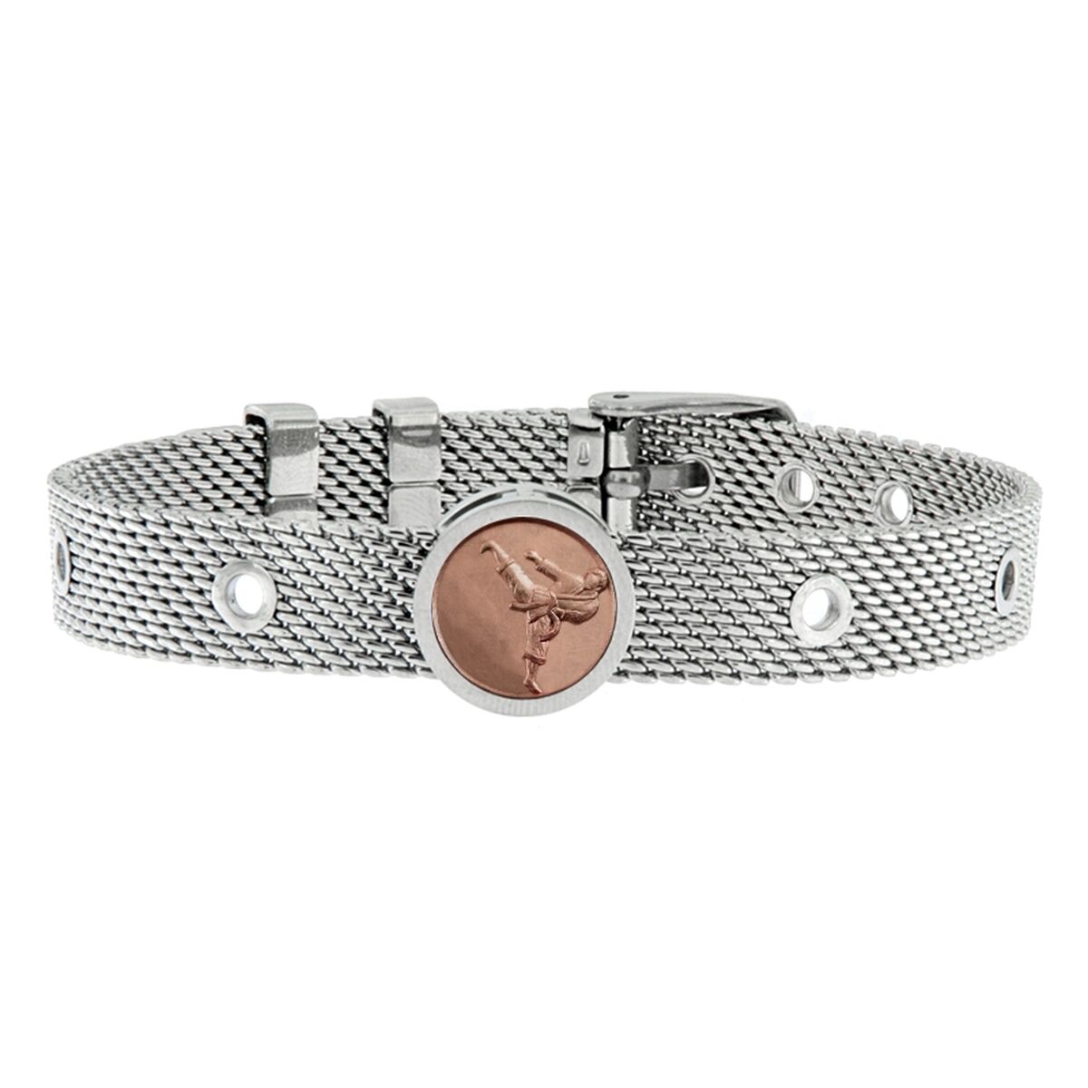 Armband Heren Talent Jewels TJA-1-08-02-1-235 Zilverkleurig