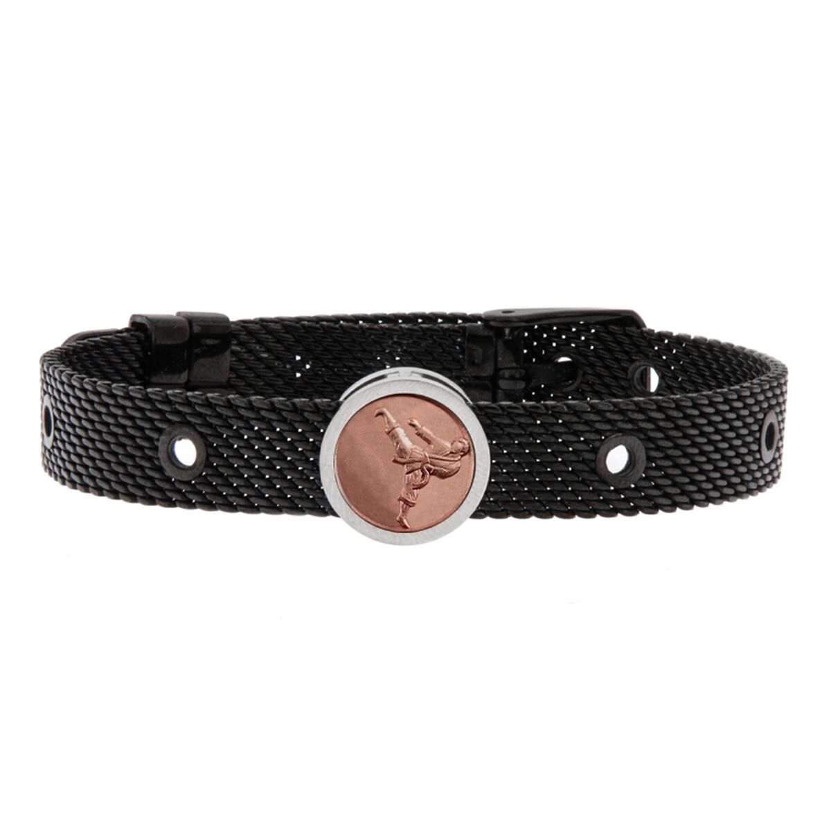 Armband Heren Talent Jewels TJA-1-08-02-2-235 Zwart