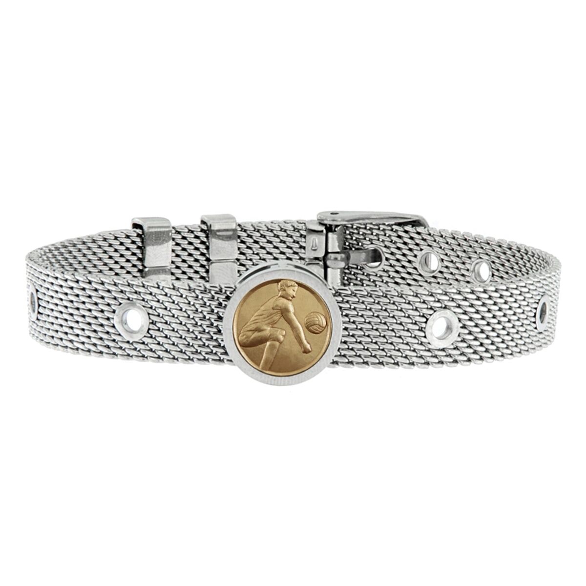 Armband Heren Talent Jewels TJA-1-12-01-1-215 Zilverkleurig