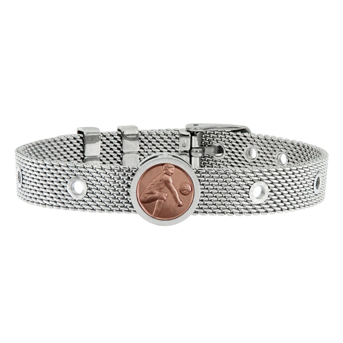 Armband Heren Talent Jewels TJA-1-12-02-1-215 Zilverkleurig