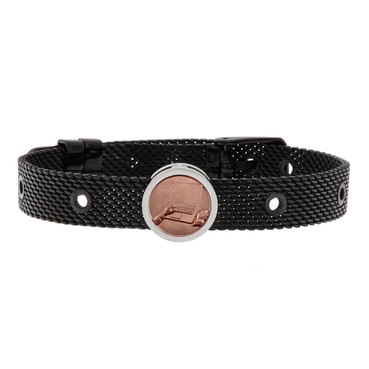 Armband Heren Talent Jewels TJA-2-01-02-2-215 Zwart