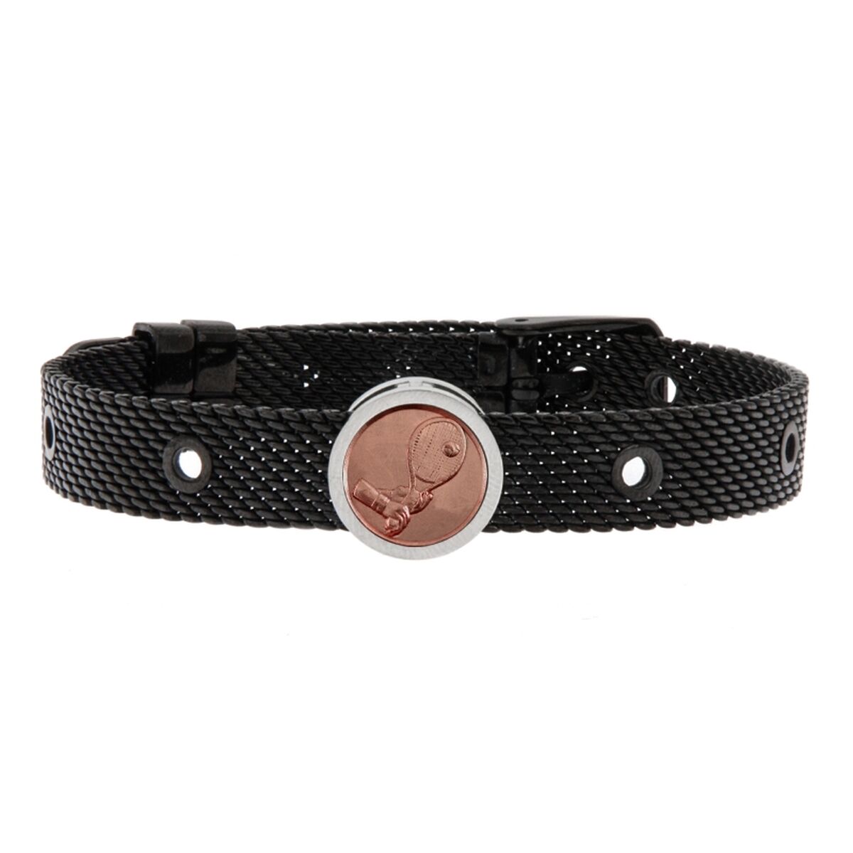 Armband Heren Talent Jewels TJA-1-18-02-2-215 Zwart