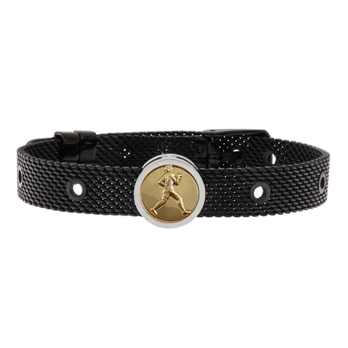 Armband Heren Talent Jewels TJA-1-19-01-2-215 Zwart