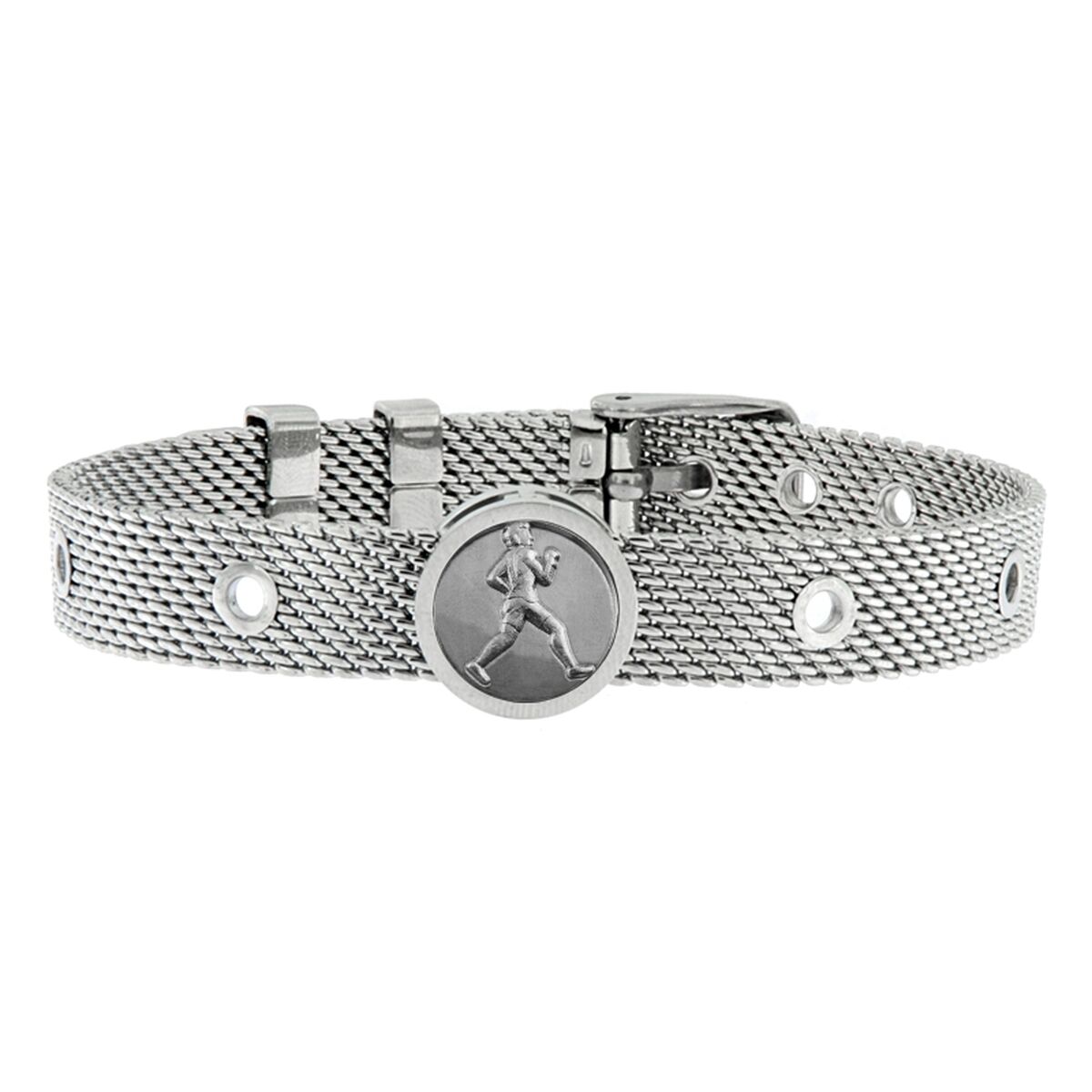 Armband Heren Talent Jewels TJA-1-19-03-1-215 Zilverkleurig