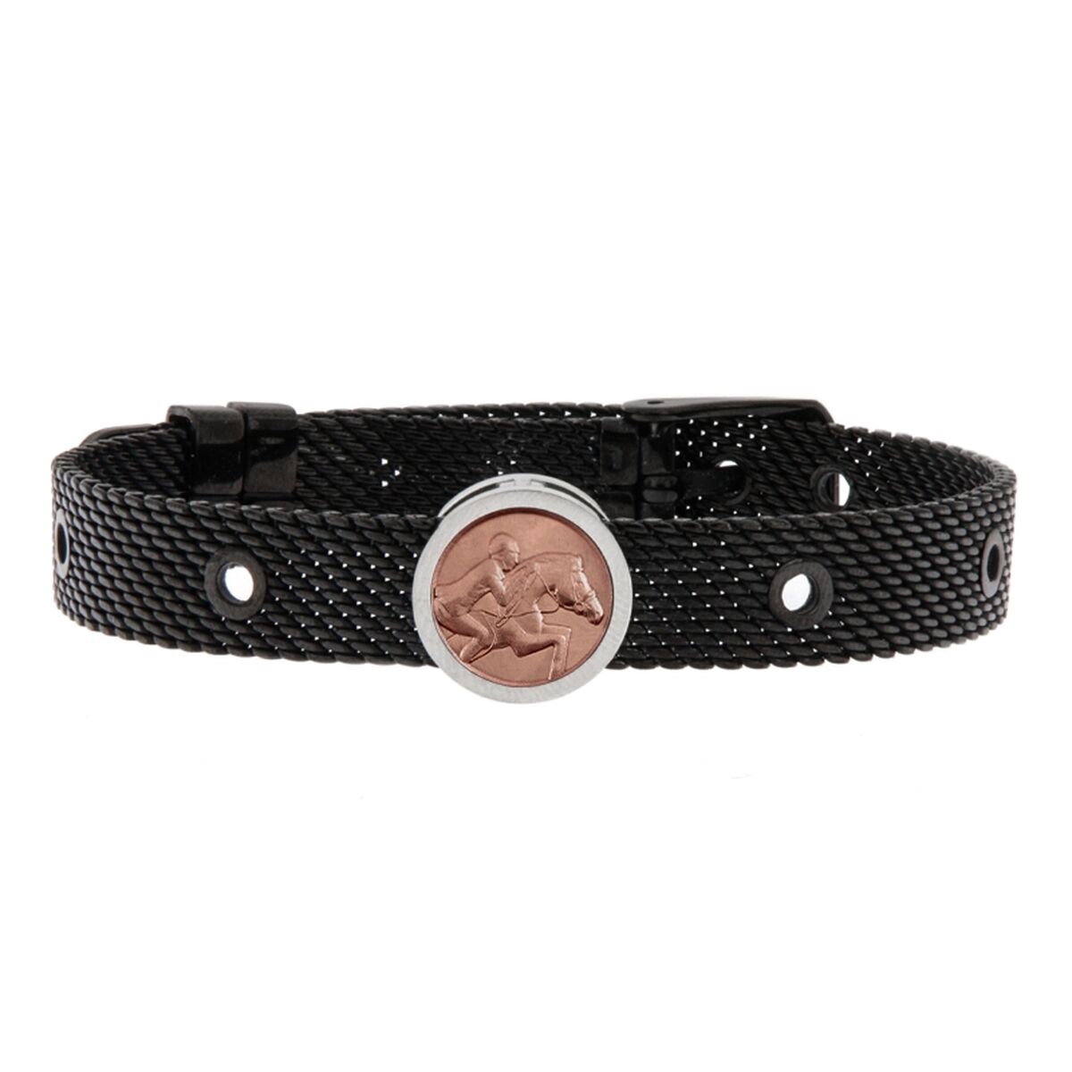 Armband Heren Talent Jewels TJA-1-05-02-2-215 Zwart
