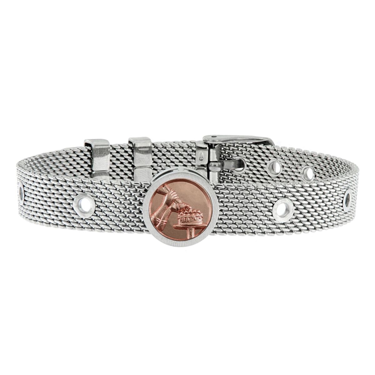 Armband Heren Talent Jewels TJA-3-04-02-1-215 Zilverkleurig