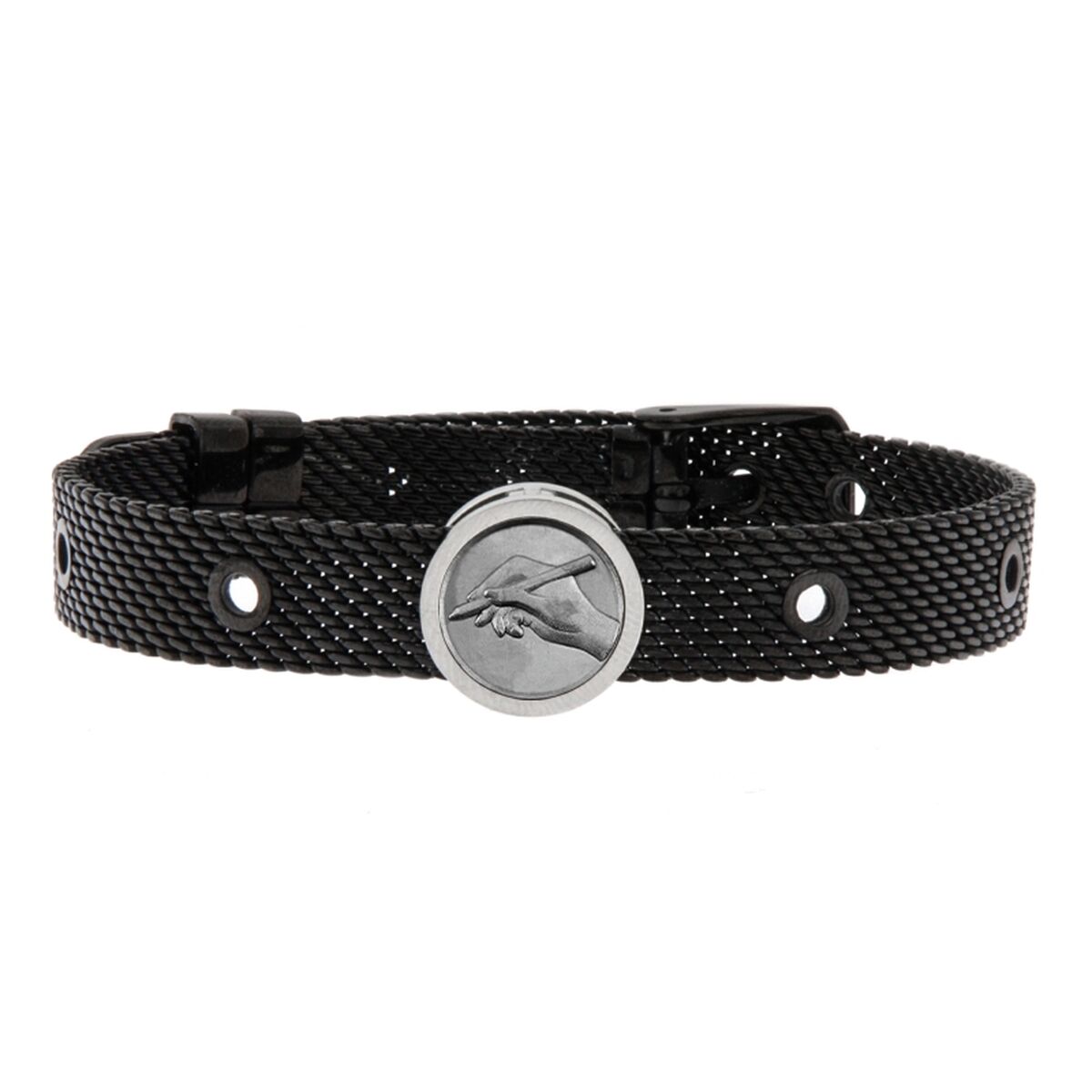 Armband Heren Talent Jewels TJA-3-06-03-2-215 Zwart