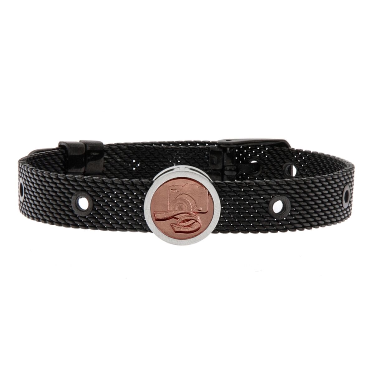 Armband Heren Talent Jewels TJA-3-07-02-2-215 Zwart
