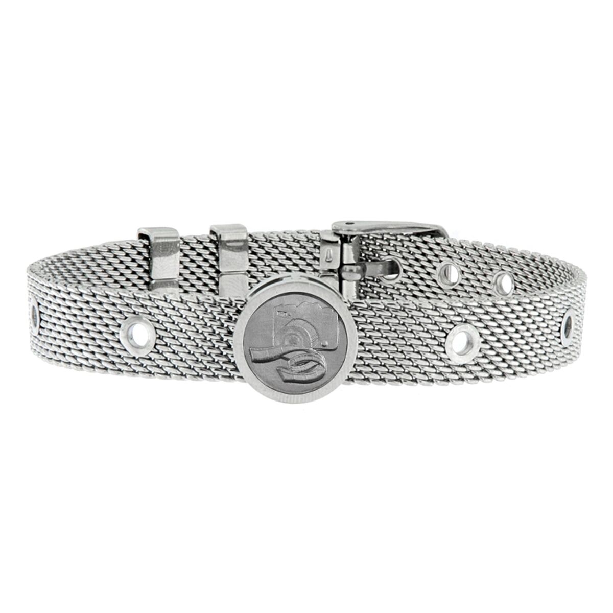 Armband Heren Talent Jewels TJA-3-07-03-1-215 Zilverkleurig