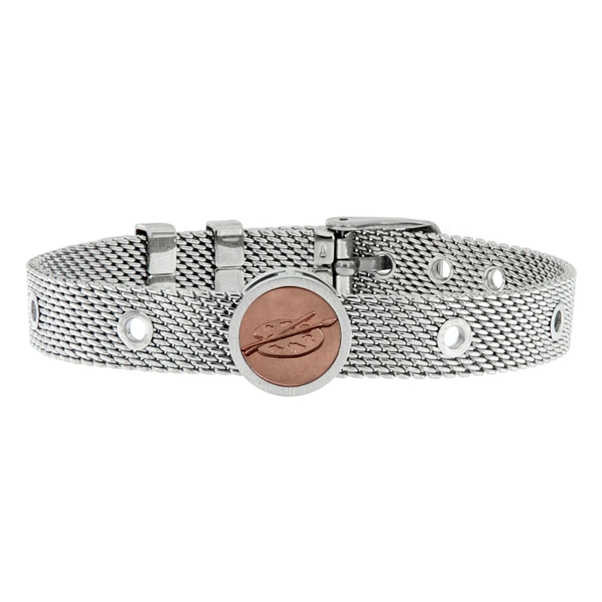 Armband Heren Talent Jewels TJA-3-11-02-1-215 Zilverkleurig