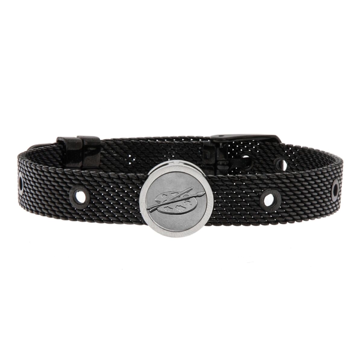 Armband Heren Talent Jewels TJA-3-11-03-2-215 Zwart