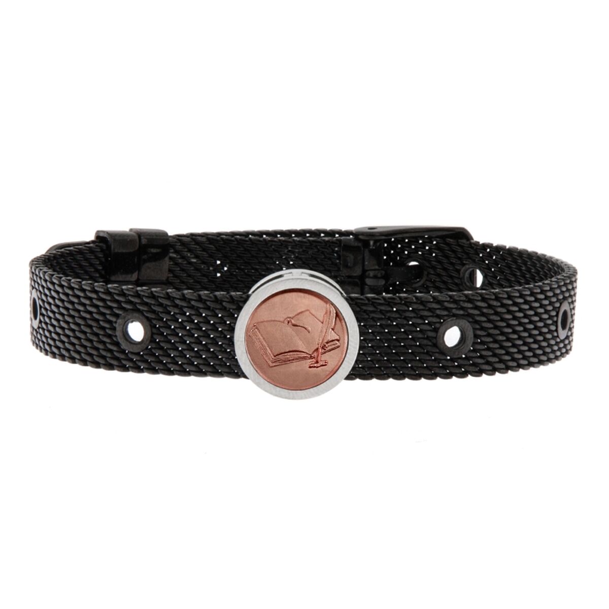 Armband Heren Talent Jewels TJA-3-14-02-2-215 Zwart