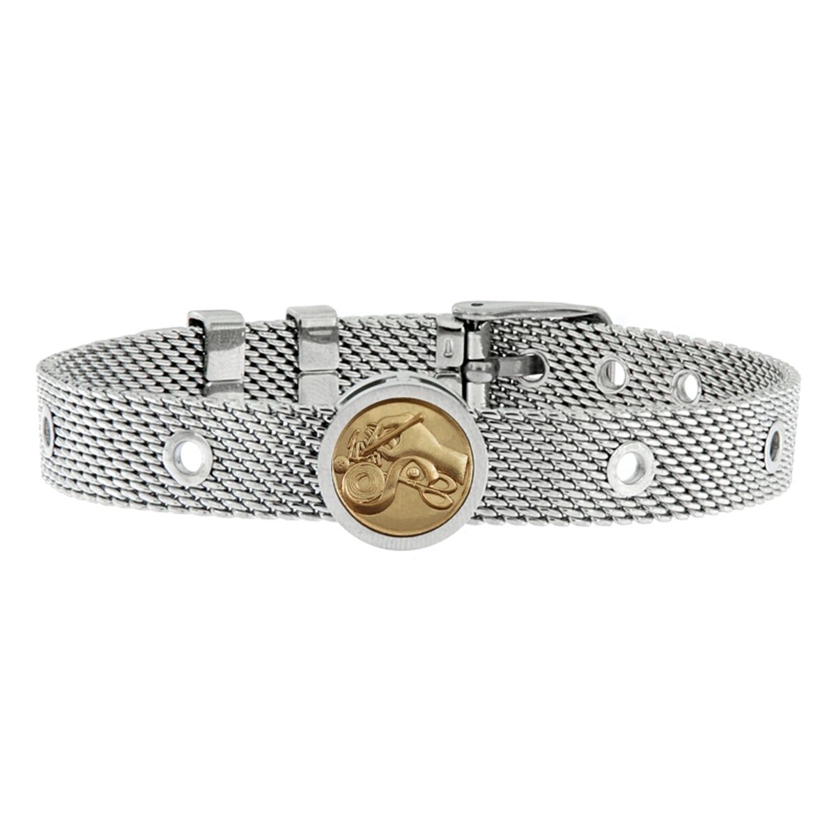 Armband Heren Talent Jewels TJA-3-16-01-1-215 Zilverkleurig