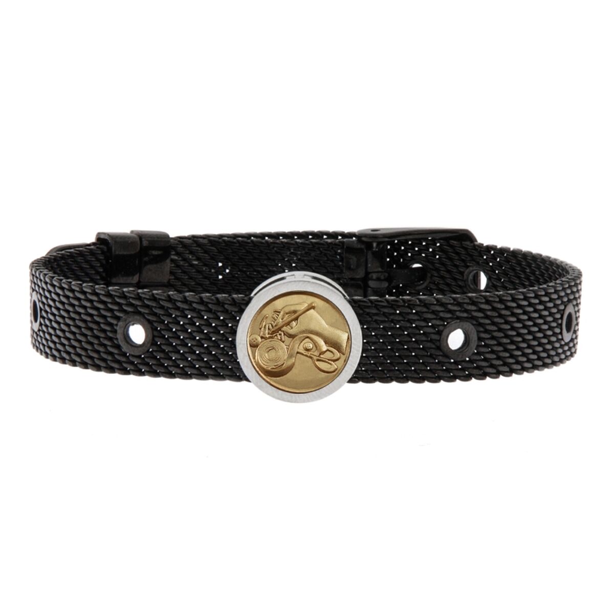 Armband Heren Talent Jewels TJA-3-16-01-2-215 Zwart