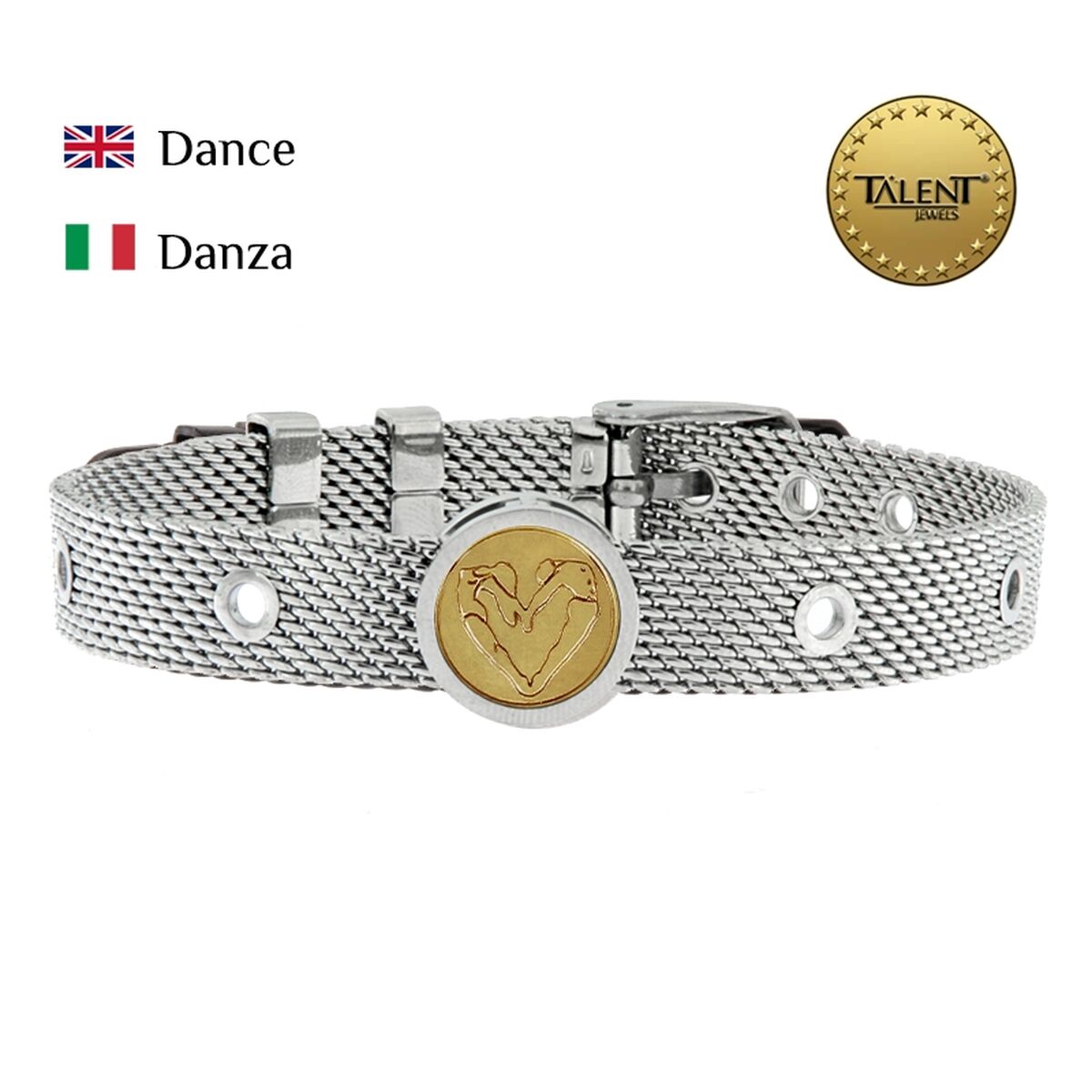 Image secondaire de Bracelet Unisexe Dance Talent Jewels TJA-3-20-01-1-235 Argenté