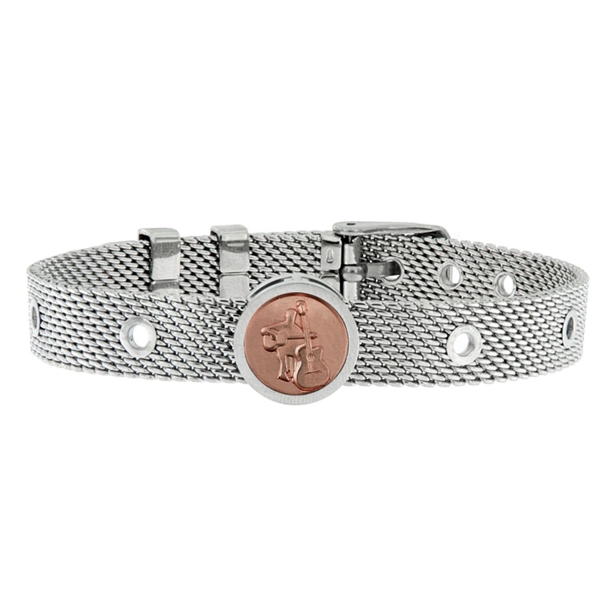 Armband Heren Talent Jewels TJA-4-03-02-1-215 Zilverkleurig