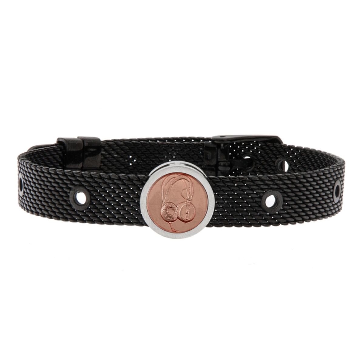Armband Heren Talent Jewels TJA-4-05-02-2-215 Zwart