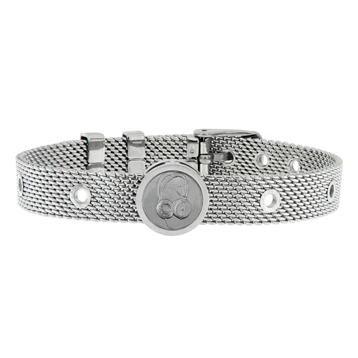 Armband Heren Talent Jewels TJA-4-05-03-1-215 Zilverkleurig