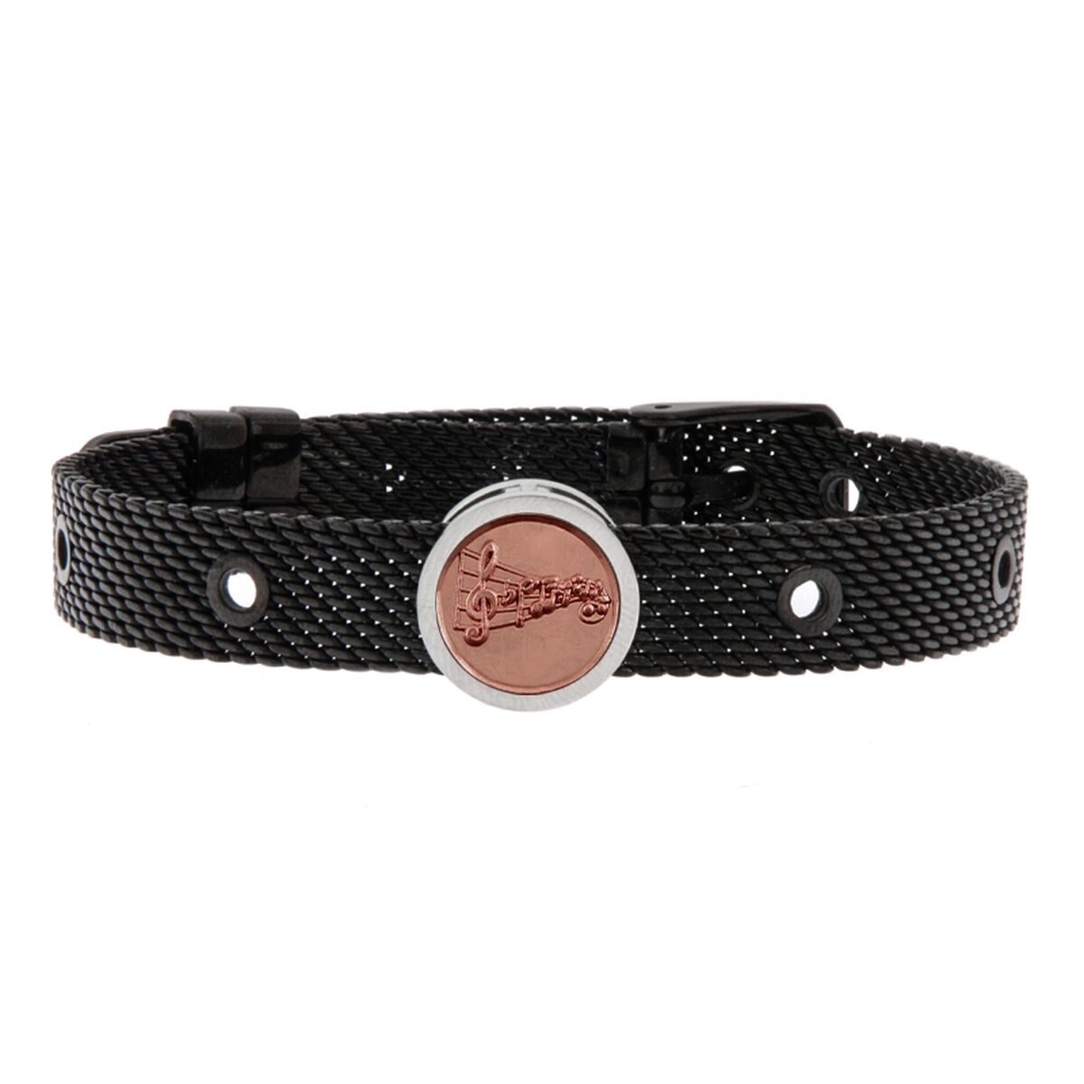 Armband Heren Talent Jewels TJA-4-11-02-2-215 Zwart