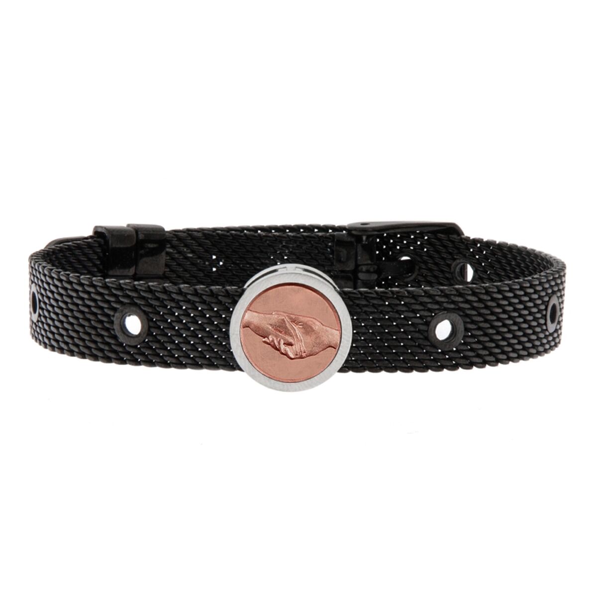 Armband Heren Talent Jewels TJA-5-01-02-2-215 Zwart