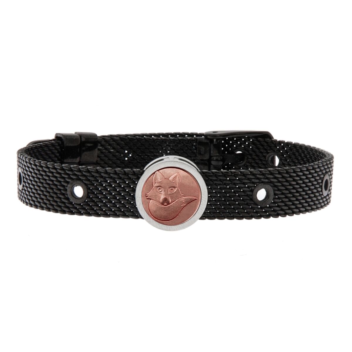 Armband Heren Talent Jewels TJA-5-07-02-2-215 Zwart