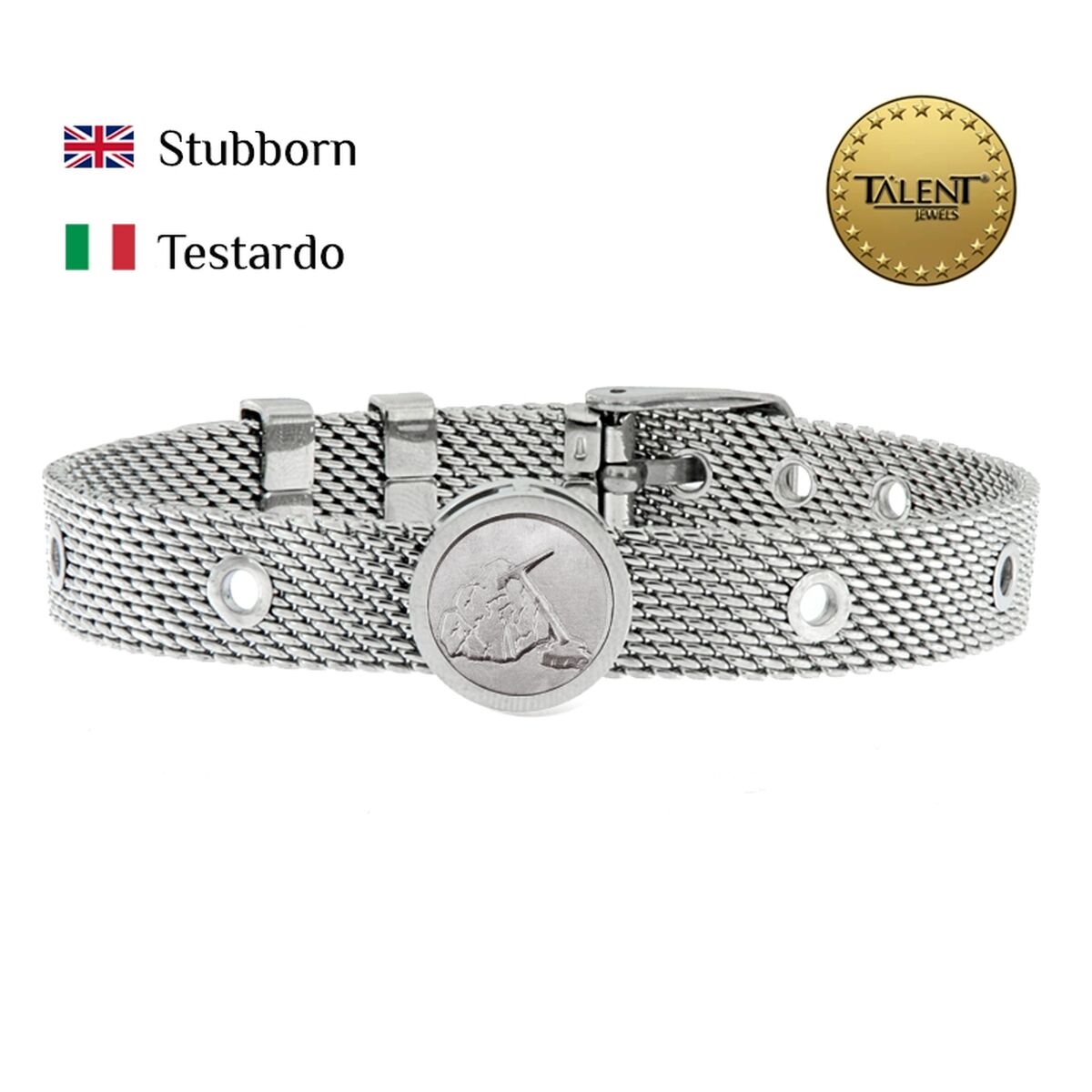 Image secondaire de Bracelet Unisexe Stubborn Talent Jewels TJA-5-11-03-1-235 Argenté