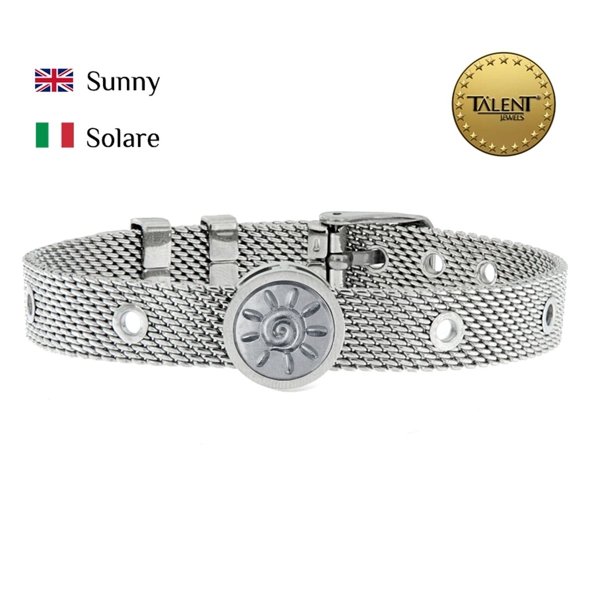 Image secondaire de Bracelet Unisexe Sunny Talent Jewels TJA-5-14-03-1-235 Argenté