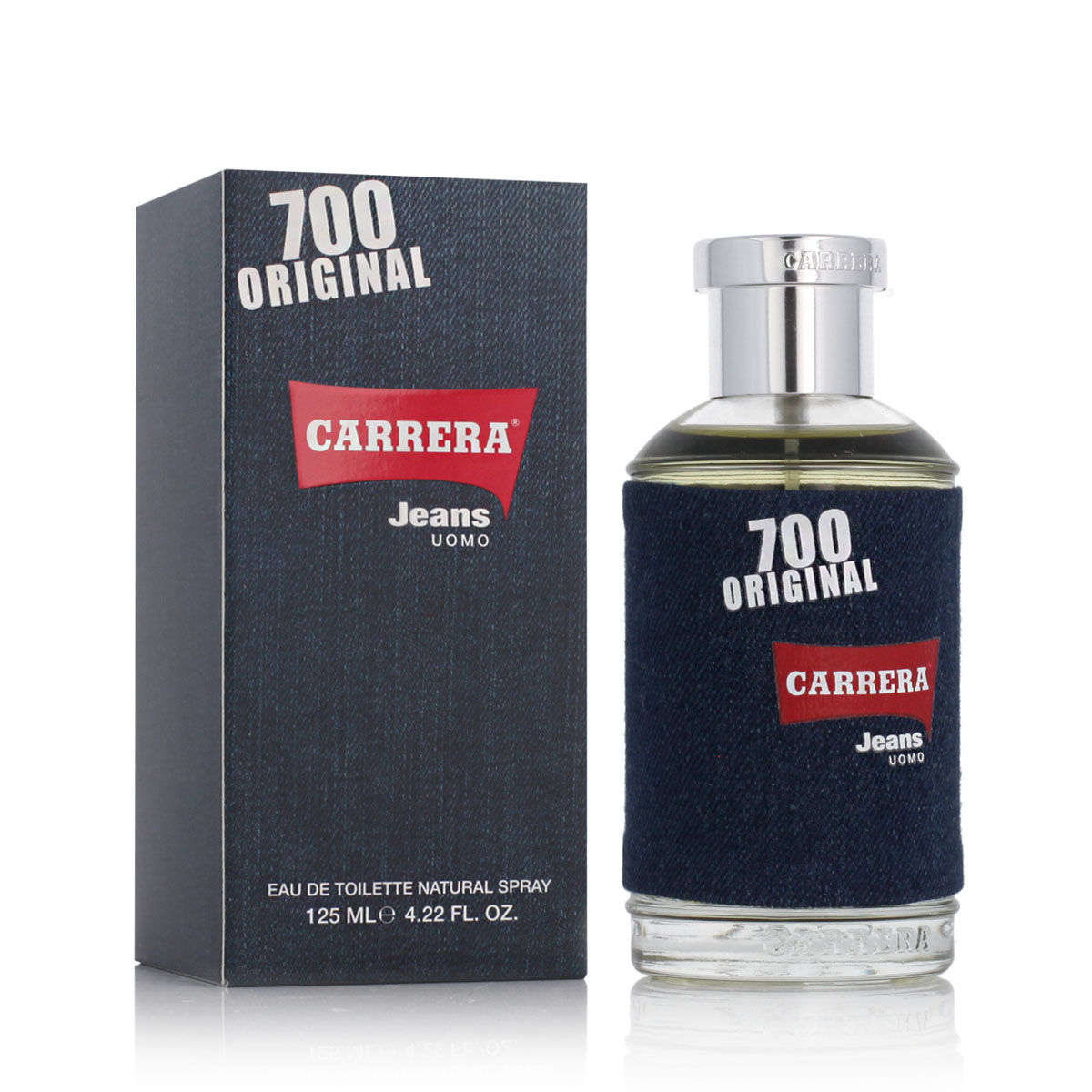 Parfum Homme Carrera EDT 125 ml Jeans 700 Original Uomo