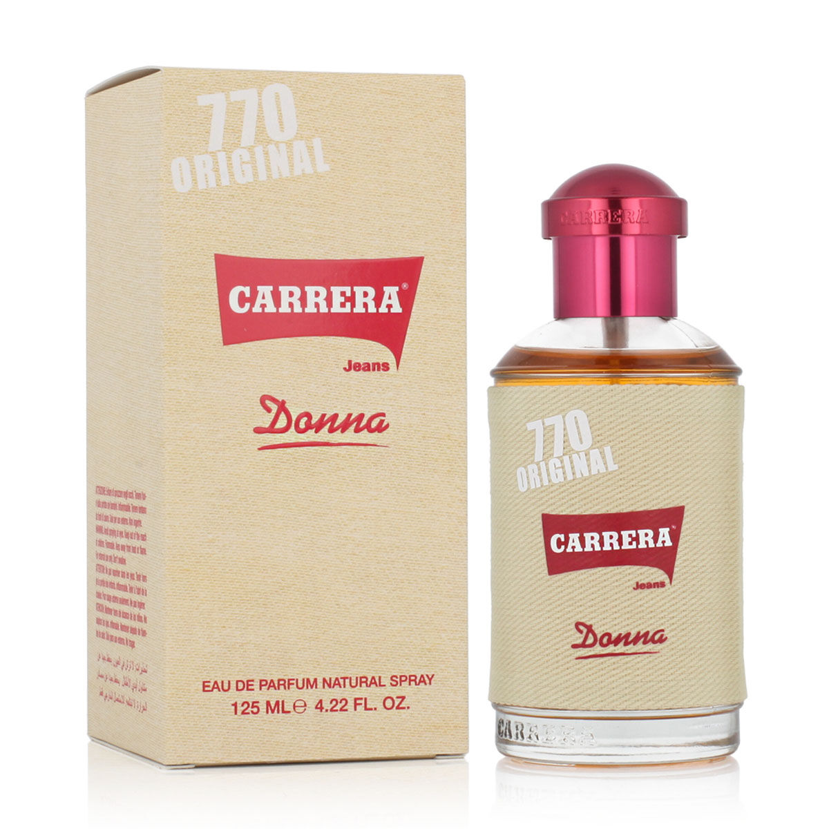 Parfum Femme Carrera   EDP Jeans 700 Original Donna (125 ml)