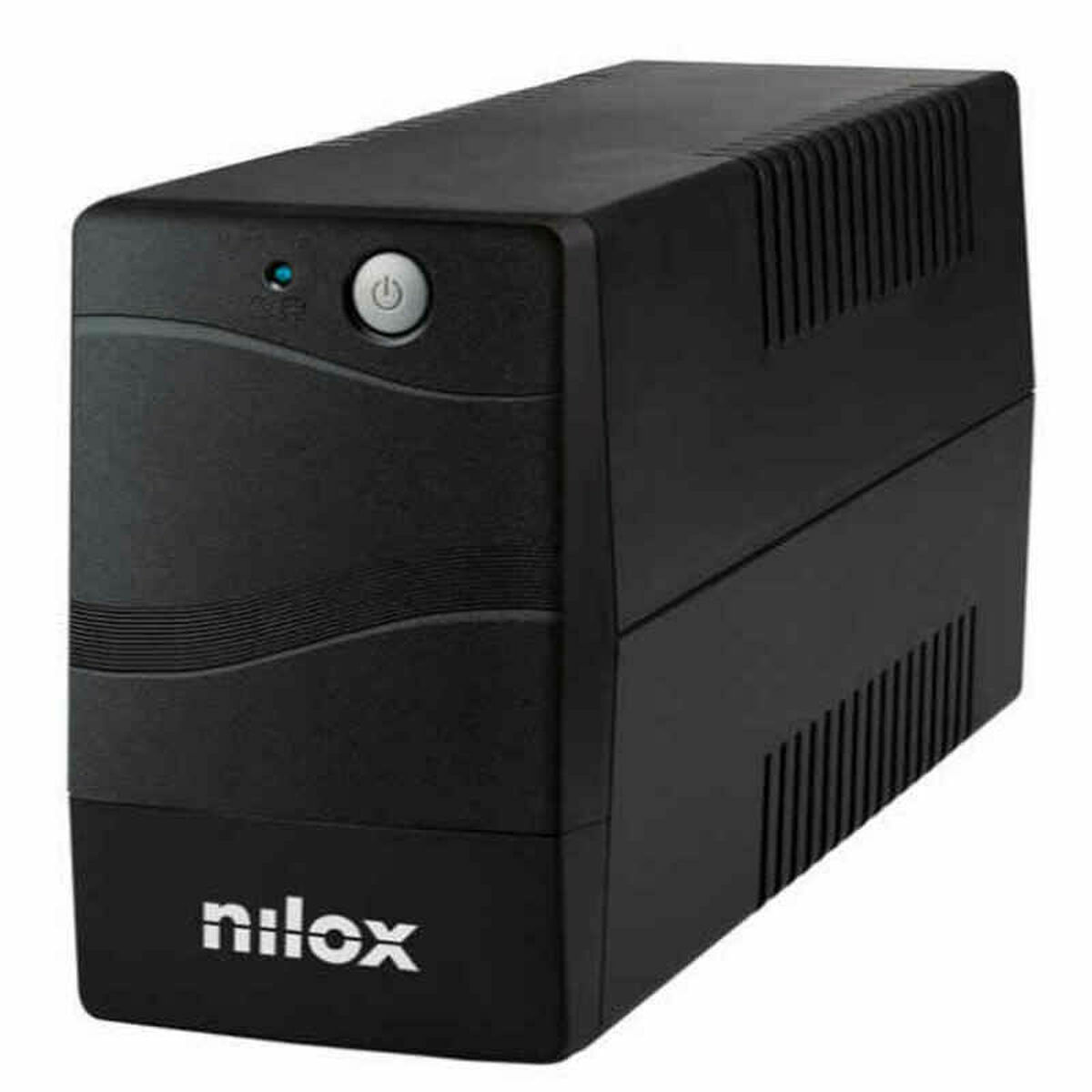 Picture of Uninterruptible Power Supply System Interactive UPS Nilox NXGCLI6001X5V2 600 VA 420 W