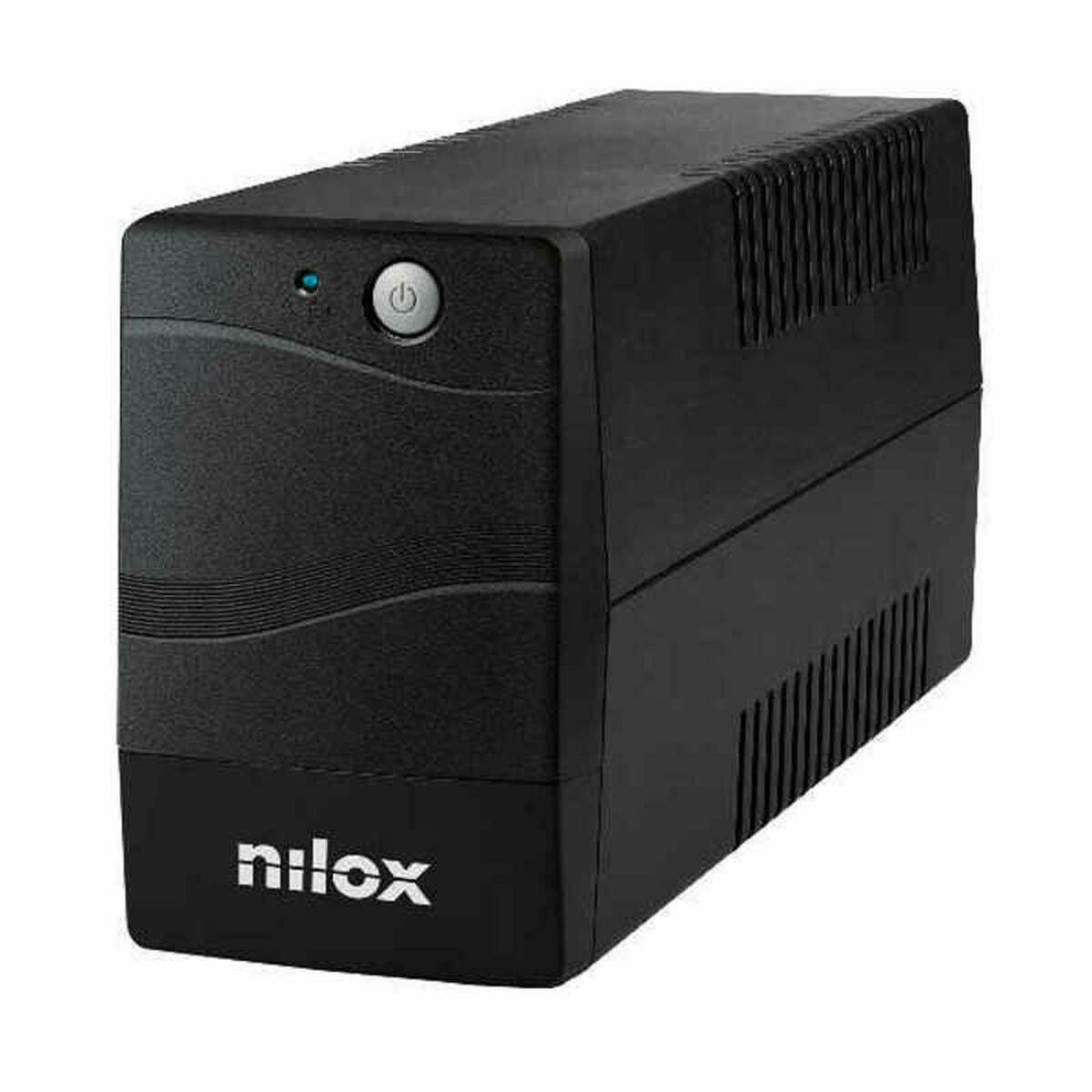 Image de Uninterruptible Power Supply System Interactive UPS Nilox NXGCLI12001X7V2 1200 VA 840 W