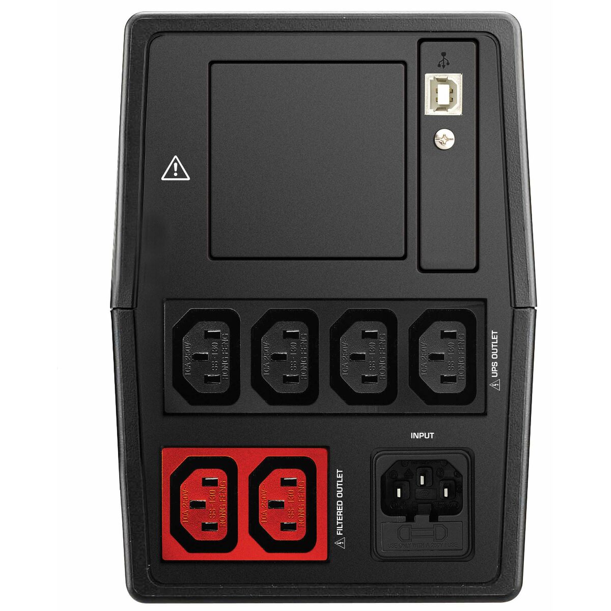 Afbeeldingen van Uninterruptible Power Supply System Interactive UPS Nilox 1400 W