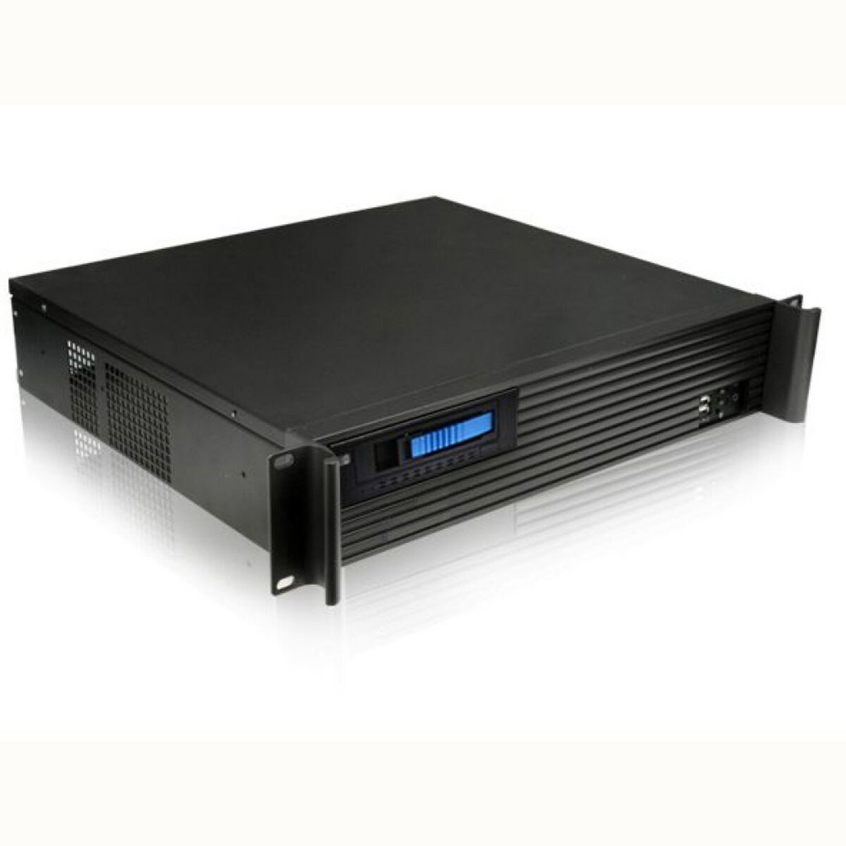Κουτί Μέσος Πύργος ATX Techly I-CASE IPC-240L Μαύρο
