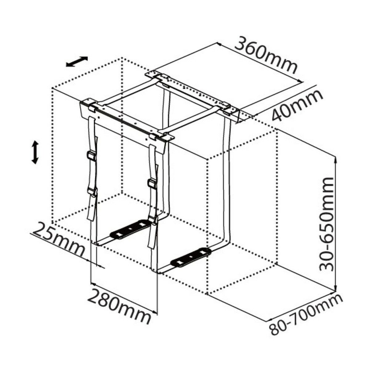 Afbeeldingen van Keyboard Support Techly ICA-CS 60