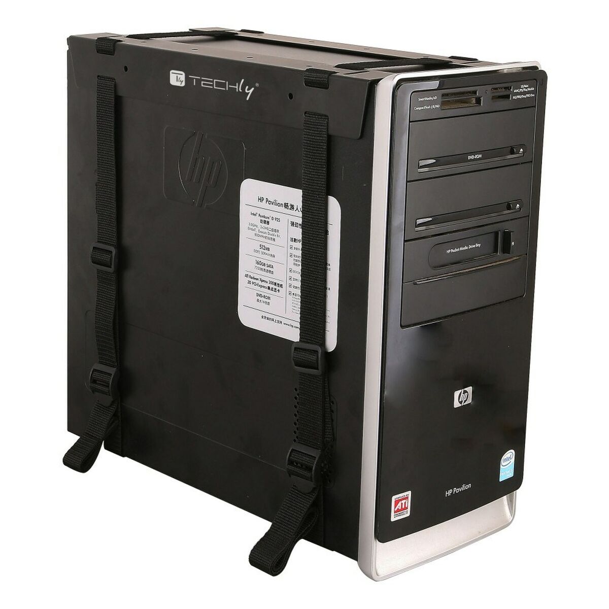 Afbeeldingen van Keyboard Support Techly ICA-CS 60