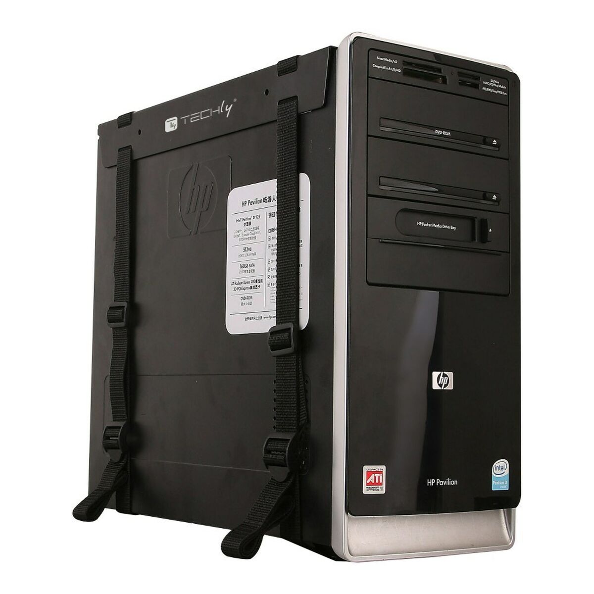 Afbeeldingen van Keyboard Support Techly ICA-CS 60