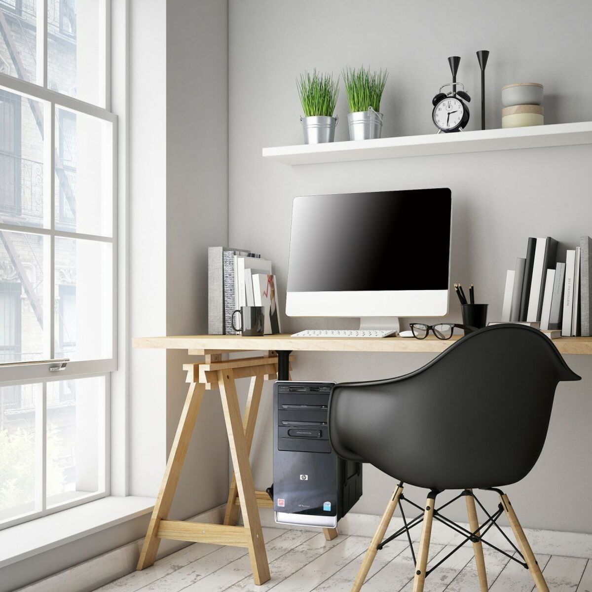 Afbeeldingen van CPU Stand Techly 102246