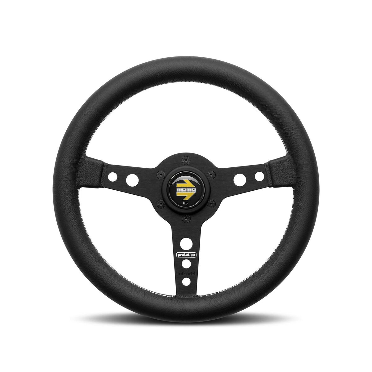 Volant Racing MOMO MOMVPRO370BLKBR Noir