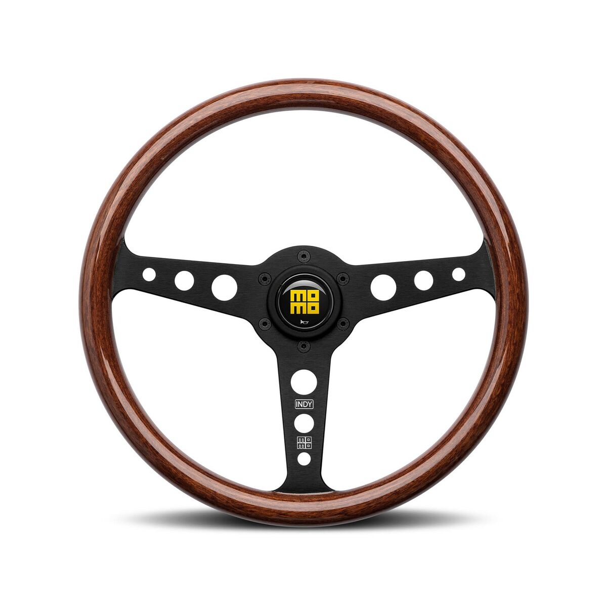 Τιμόνι Racing Momo INDY Ø 35 cm Μαόνι