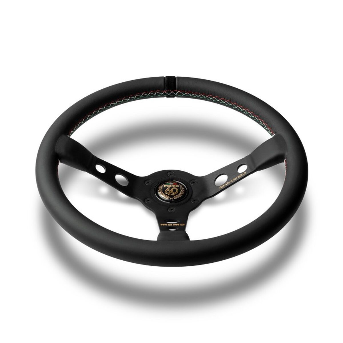 Racing Steering Wheel MOMO Black  35 cm