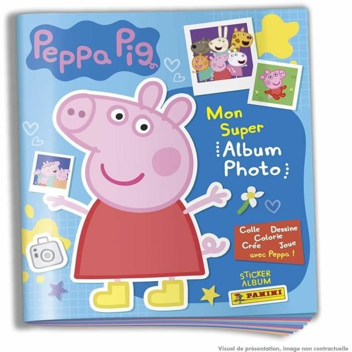 Album d'images Peppa Pig Photo Album Panini
