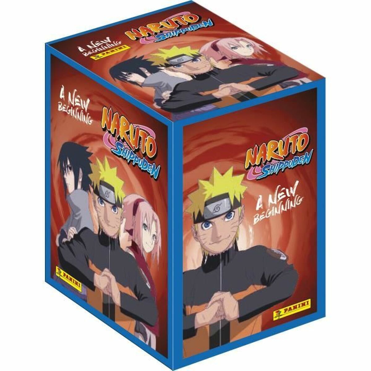 Pakke med klistermærker Naruto Shippuden: A New Beginning - Panini 36 Konvolutter