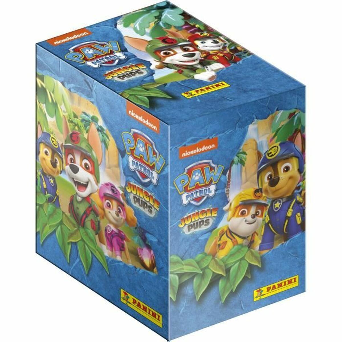 Panini Paw Patrol Jungle Mission Klistermærkealbum