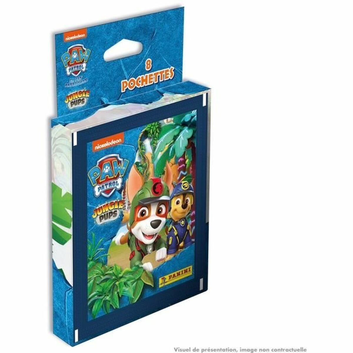 Panini Paw Patrol Jungle Mission Klistermærkealbum