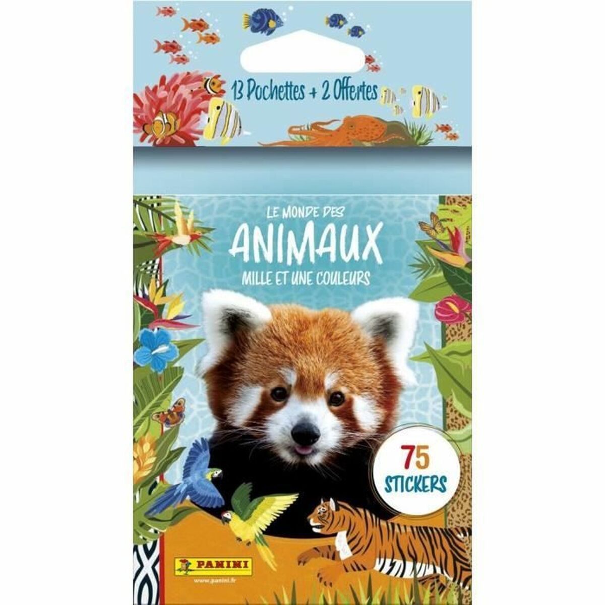 Αυτοκόλλητο άλμπουμ Panini Animaux