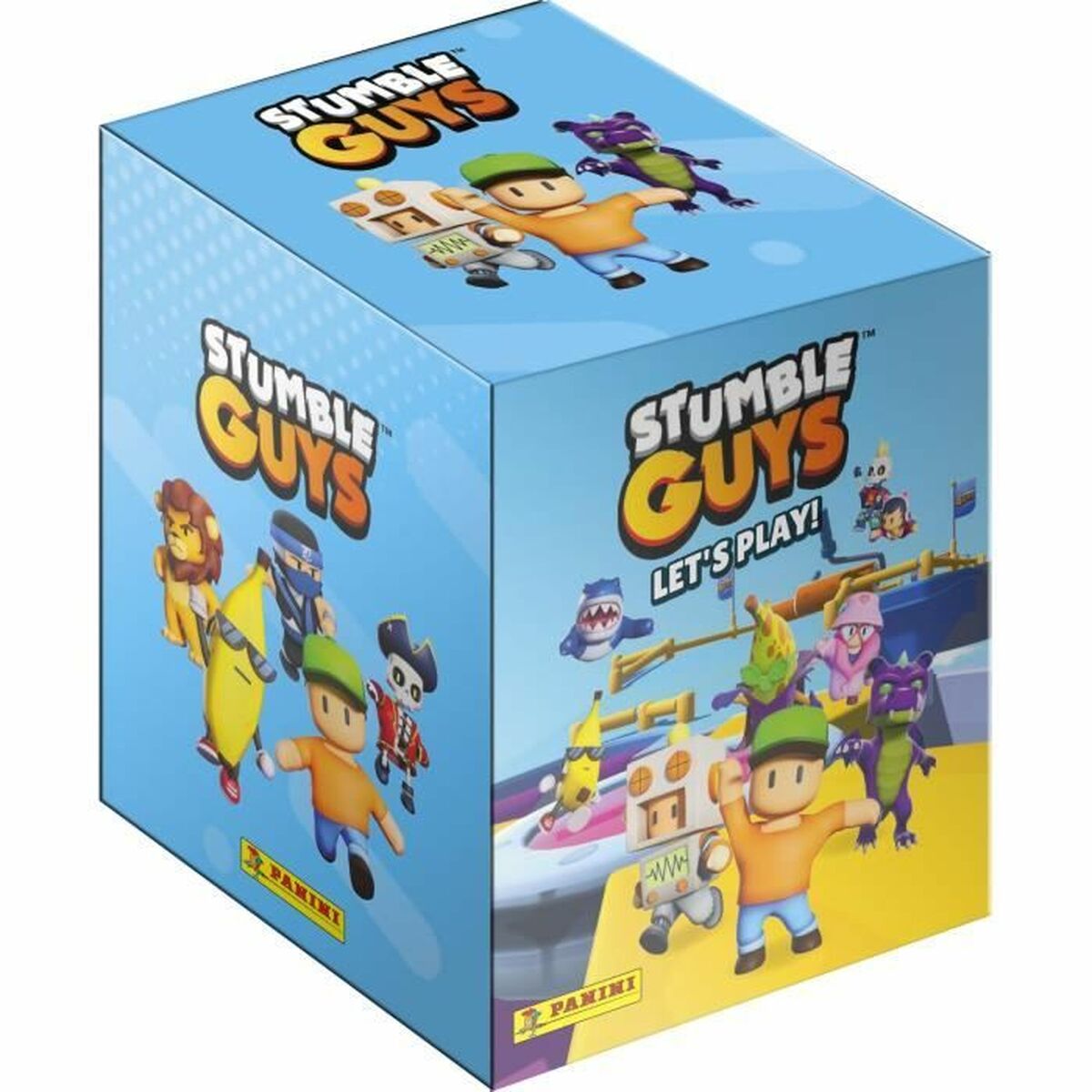 Áλμπουμ με Αυτοκόλλητα Panini Stumble Guys