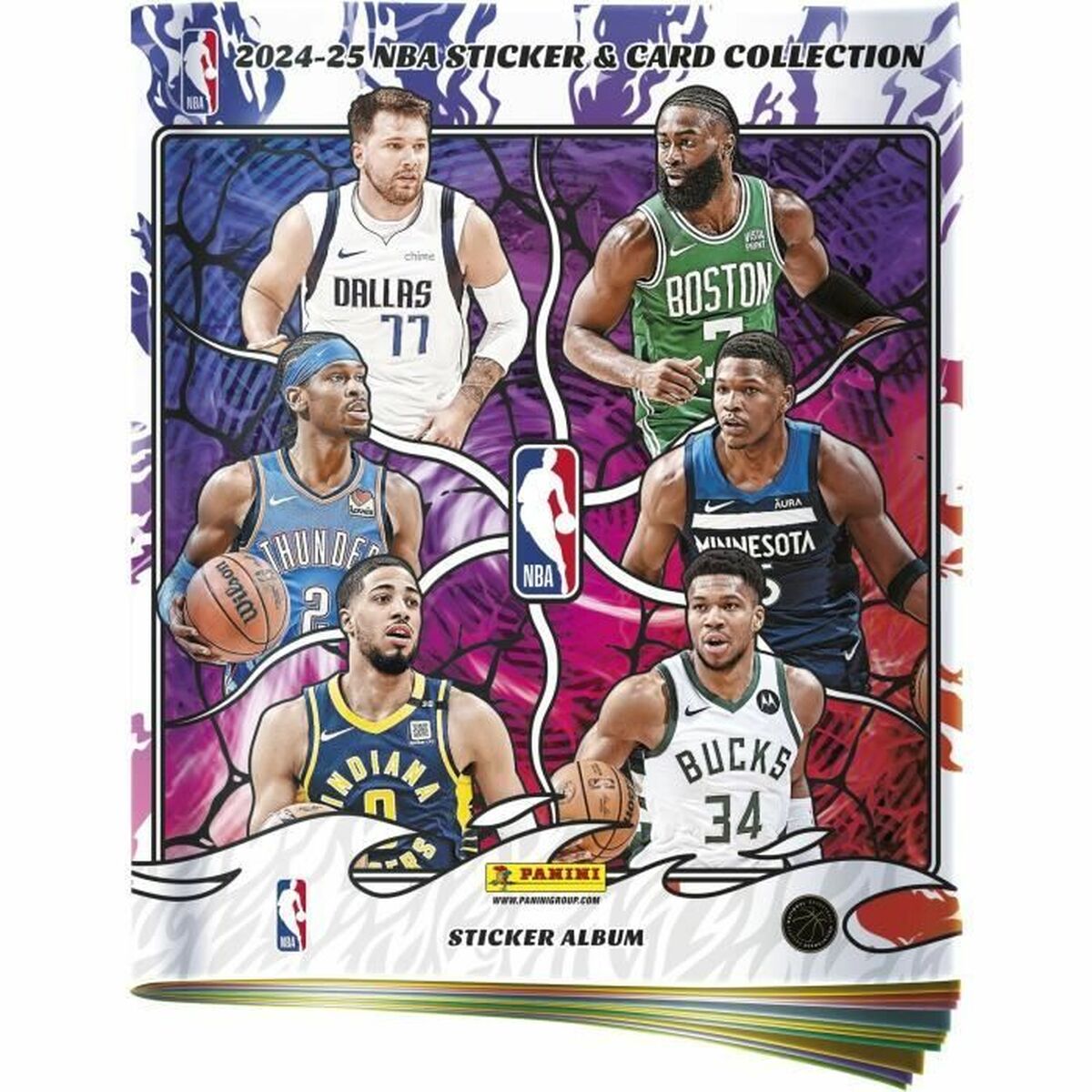 Πακέτο Chrome Panini Baloncesto NBA EE. UU. 2024/25